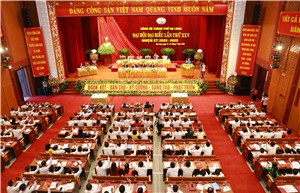 Bế mạc Đại hội Đại biểu Đảng bộ TP Hạ Long lần thứ XXV, nhiệm kỳ 2020 - 2025