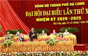 Đồng chí Vũ Văn Diện trúng cử chức danh Bí thư Thành ủy Hạ Long khóa XXV, nhiệm kỳ 2020 - 2025