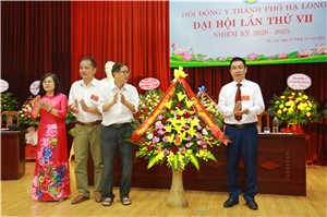 Đại hội Hội Đông y Thành phố Hạ Long lần thứ VII, nhiệm kỳ 2020 – 2025