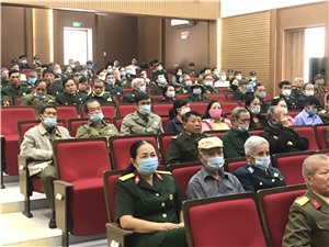 Hội CCB phường Hà Tu tổ chức Hội nghị quán triệt, học tập, Nghị quyết Đại hội Đảng bộ Tỉnh lần thứ XV