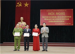 Phường Hà Tu: Tổng kết công tác xây dựng Đảng, xây dựng chính quyền