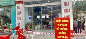 Phong tỏa tạm thời, xử phạt vi phạm hành chính cơ sở kinh doanh Nha khoa quốc tế 2 tại phường Hồng Hải