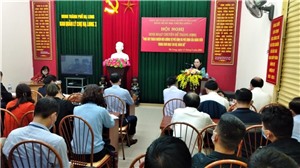 Đảng bộ Ban Quản lý chợ Hạ Long 1: Sinh hoạt chuyên đề phát huy trách nhiệm nêu gương của đảng viên trong phê và tự phê bình