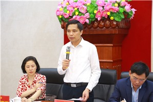 BCH Đảng bộ Thành phố cho ý kiến vào Quy hoạch chung Thành phố Hạ Long đến năm 2040, tầm nhìn đến năm 2050