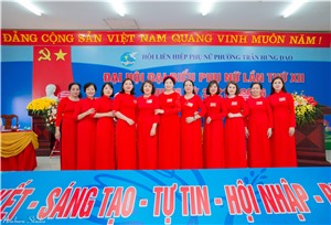 Đại hội đại biểu Hội liên hiệp Phụ nữ phường Trần Hưng Đạo lần thứ XII, nhiệm kỳ 2021-2026