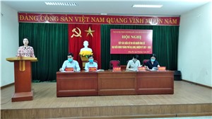 Cử tri phường Hồng Hà tiếp xúc với người ứng cử đại biểu HĐND TP nhiệm kỳ 2021- 2026