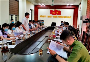 Đoàn kiểm tra liên ngành của Tỉnh kiểm tra việc đảm bảo ATTP nhân dịp “Tháng hành động vì an toàn thực phẩm” tại TP Hạ Long