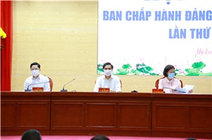 Hội nghị BCH Đảng bộ Thành phố lần thứ 14