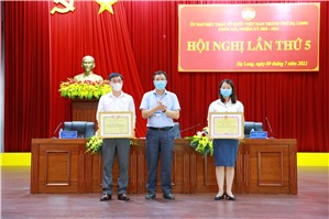 Hội nghị lần thứ 5 UB MTTQ Việt Nam TP Hạ Long khóa XIX