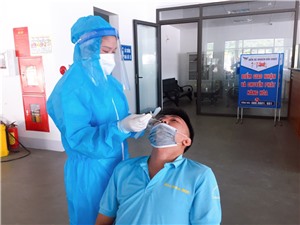 Hạ Long tích cực xét nghiệm Sars-cov2, chủ động phòng, chống dịch
