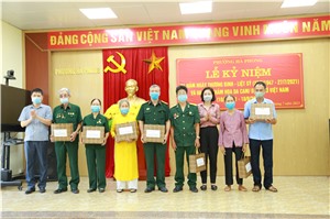 Phường Hà Phong kỷ niệm 74 năm ngày Thương binh liệt sỹ, 60 năm thảm họa da cam Dioxin