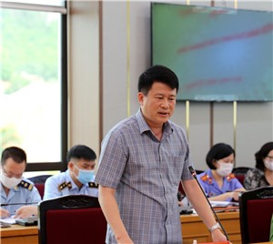 Ban chỉ đạo 138 của tỉnh làm việc với TP Hạ Long