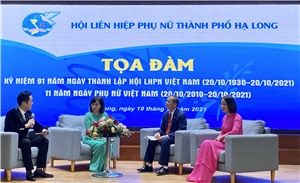 Hội LHPN Thành phố: Tọa đàm “Gia đình bình an, xã hội hạnh phúc”