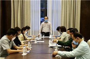 UBND Thành phố: Thanh tra việc chấp hành các quy định của pháp luật trong hoạt động phòng, chống dịch COVID-19 của cơ sở cách ly tập trung được thành lập theo QĐ số 188/QĐ-UBND ngày 27/4/2020 của UBND thành phố Hạ Long tại khách sạn FLC Grand Hạ Long