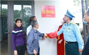 Phường Hà Trung khánh thành, bàn giao nhà tình nghĩa cho gia đình liệt sỹ