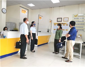 Kiểm tra việc thực hiện quy định của pháp luật trong hoạt động bưu chính tại một số đơn vị trên địa bàn TP Hạ Long
