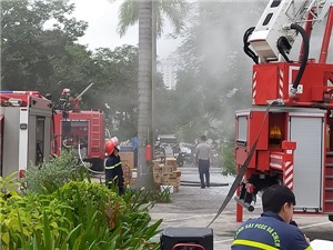 Thực tập phương án PCCC&amp;CNCH tại phường Hùng Thắng
