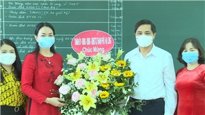 Lãnh đạo Thành phố chúc mừng ngày Nhà giáo Việt Nam 20/11