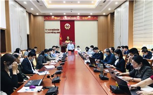UBND Thành phố họp phiên thường kỳ tháng 11/2021