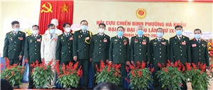 Đại hội điểm Hội CCB các phường, xã.