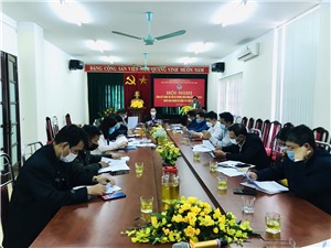 Hội nông dân TP Hạ Long tổng kết công tác hội năm 2021, triển khai phương hướng nhiệm vụ 2022