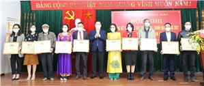 Phường Hồng Gai tổng kết công tác Đảng- Chính quyền năm 2021