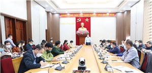 Hạ Long triển khai các biện pháp cấp bách phòng, chống dịch bệnh covid-19 trên địa bàn
