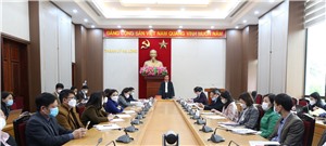 Ban thường vụ Thành ủy làm việc với các Chi, Đảng bộ thuộc ngành y tế và ngành giáo dục