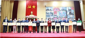 BTV Thành ủy tổng kết công tác năm 2021; triển khai phương hướng, nhiệm vụ năm 2022
