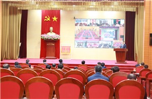 UBND thành phố tổng kết công tác năm 2021, triển khai nhiệm vụ năm 2022