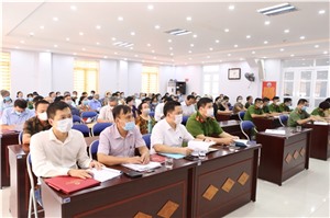 Phường Hồng Gai tổ chức hội nghị triển khai kế hoạch xây dựng mô hình an ninh cơ sở và tuyên truyền luật cư trú năm 2020