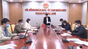 Ban đại diện HĐQT Ngân hàng CSXH TP Hạ Long tổng kết công tác năm 2021