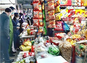 Đoàn kiểm tra liên ngành ATTP số 3 tỉnh Quảng Ninh kiểm tra công tác đảm bảo ATTP tại Hạ Long
