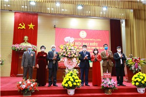 Đại hội Đại biểu Hội Cựu giáo chức Thành phố Hạ Long lần thứ IV, nhiệm kỳ 2021-2026.
