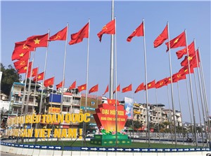 Tự hào mùa xuân có Đảng