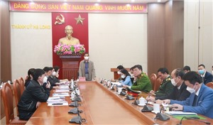 Hội nghị thẩm định đề án công tác để bổ nhiệm chức vụ Giám đốc Ban QLDA đầu tư xây dựng thành phố