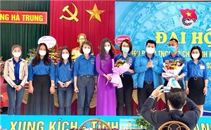 Đại hội đại biểu Đoàn TNCS Hồ Chí Minh phường Hà Trung, nhiệm kỳ 2022 - 2027