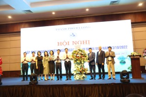 TP Hạ Long gặp mặt doanh nghiệp nhân ngày Ngày Doanh nhân Việt Nam 13/10/2022