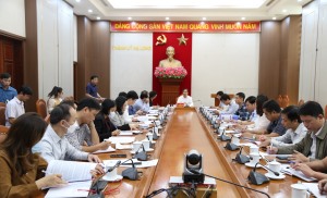 Ban Thường vụ Thành ủy làm việc với Đảng bộ Ban quản lý Vịnh Hạ Long