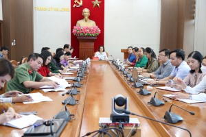 Hạ Long tham gia Hội nghị Báo cáo viên cấp tỉnh tháng 10/2022