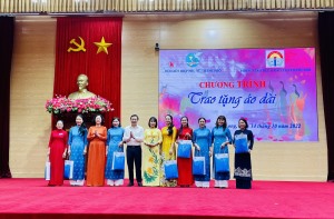 Hội thi Tuyên truyền viên giỏi Nghị quyết Đại hội đại biểu Phụ nữ các cấp