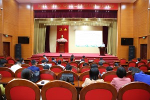Lớp bồi dưỡng, cập nhật kiến thức cho cán bộ diện BTV cấp ủy cấp huyện quản lý nghiên cứu thực tế tại TP Hạ Long