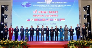 Khai mạc Đại hội đồng Diễn đàn Du lịch Liên khu vực Đông Á (EATOF) lần thứ 17 tại Quảng Ninh 