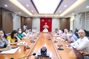 Tập huấn, triển khai kế hoạch và hướng dẫn Đại hội Hội Nông dân các cấp, nhiệm kỳ 2023-2028