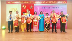 Phường Bạch Đằng tổ chức liên hoan văn nghệ quần chúng năm 2022