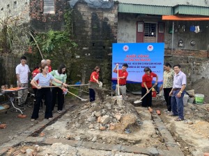 Phường Hà Lầm: Khởi công nhà nhân đạo cho gia đình khó khăn