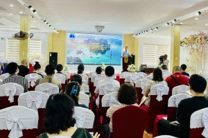 Hội nghị tập huấn về bảo đảm an toàn thực phẩm trong sản xuất kinh doanh thực phẩm