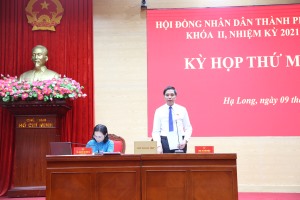 Kỳ họp thứ 10 HĐND Thành phố khóa II nhiệm kỳ 2021- 2026