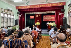 Phát huy vai trò đảng viên nơi cư trú