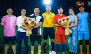 Giao lưu bóng đá chào mừng kỷ niệm 31 năm ngày thành lập Đội kiểm tra trật tự đô thị và môi trường thành phố